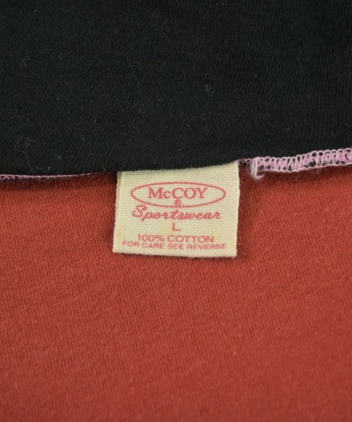 THE REAL McCOY'S（ザリアルマッコイズ）Tシャツ・カットソー 赤 サイズ:L メンズ/2200702357046