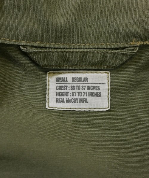 THE REAL McCOY'S（ザリアルマッコイズ）カジュアルシャツ カーキ サイズ:S メンズ/2200666030023