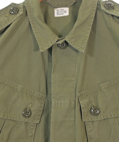 THE REAL McCOY'S（ザリアルマッコイズ）カジュアルシャツ カーキ サイズ:S メンズ/2200666030023