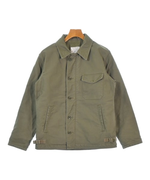 THE REAL McCOY'S(ザリアルマッコイズ)ミリタリーブルゾン カーキ サイズ:M/2200666030030