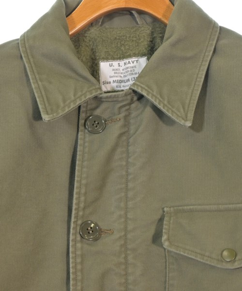 THE REAL McCOY'S（ザリアルマッコイズ）ミリタリーブルゾン カーキ サイズ:M メンズ/2200666030030