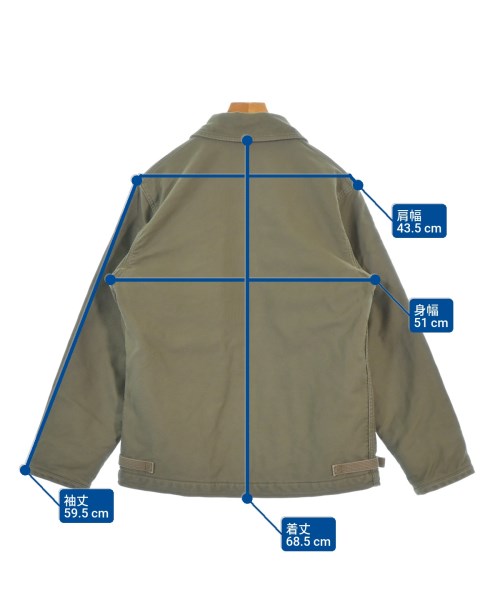 THE REAL McCOY'S（ザリアルマッコイズ）ミリタリーブルゾン カーキ サイズ:M メンズ/2200666030030