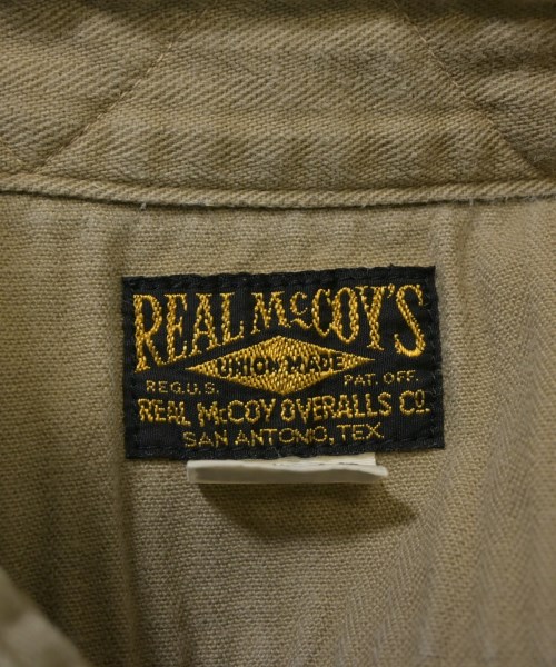THE REAL McCOY'S（ザリアルマッコイズ）カジュアルシャツ ベージュ サイズ:15 1/2-33(M位) メンズ/2200666030047