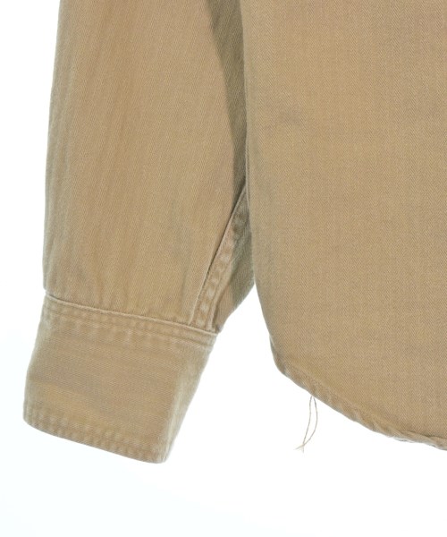 THE REAL McCOY'S（ザリアルマッコイズ）カジュアルシャツ ベージュ サイズ:15 1/2-33(M位) メンズ/2200666030047