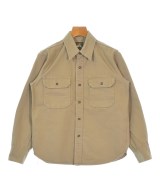 THE REAL McCOY'S（ザリアルマッコイズ）カジュアルシャツ ベージュ サイズ:15 1/2-33(M位) メンズ/2200666030047