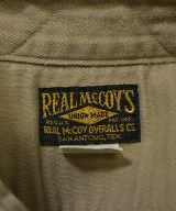 THE REAL McCOY'S（ザリアルマッコイズ）カジュアルシャツ ベージュ サイズ:15 1/2-33(M位) メンズ/2200666030047