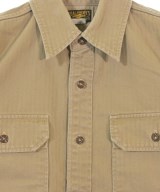THE REAL McCOY'S（ザリアルマッコイズ）カジュアルシャツ ベージュ サイズ:15 1/2-33(M位) メンズ/2200666030047