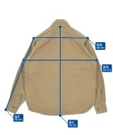 THE REAL McCOY'S（ザリアルマッコイズ）カジュアルシャツ ベージュ サイズ:15 1/2-33(M位) メンズ/2200666030047