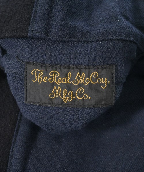THE REAL McCOY'S（ザリアルマッコイズ）ピーコート 紺 サイズ:36(S位) メンズ/2200666030054