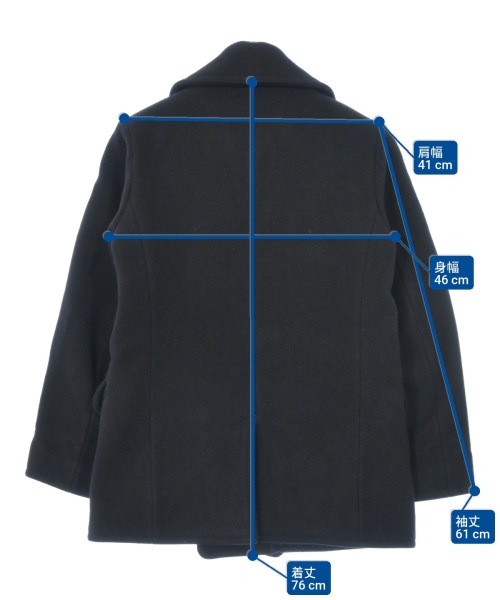 THE REAL McCOY'S（ザリアルマッコイズ）ピーコート 紺 サイズ:36(S位) メンズ/2200666030054