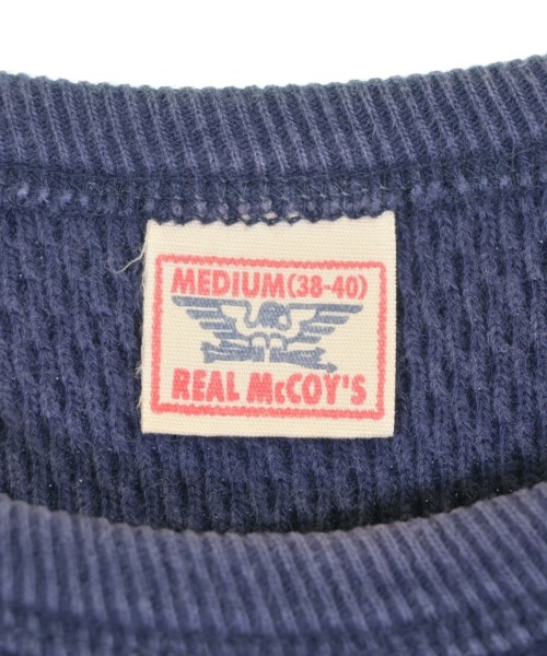 THE REAL McCOY'S（ザリアルマッコイズ）Tシャツ・カットソー 紺 サイズ:M メンズ/2200729202046