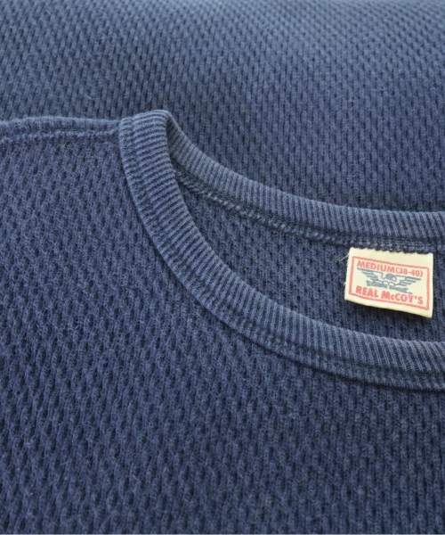 THE REAL McCOY'S（ザリアルマッコイズ）Tシャツ・カットソー 紺 サイズ:M メンズ/2200729202046