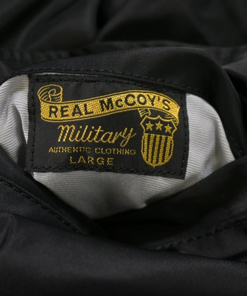 THE REAL McCOY'S（ザリアルマッコイズ）ミリタリーブルゾン 黒 サイズ:-(XXL位) メンズ/2200721036045