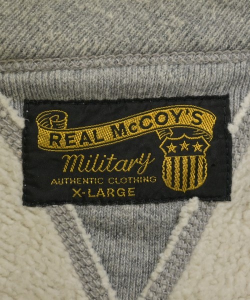 THE REAL McCOY'S（ザリアルマッコイズ）スウェット グレー サイズ:XL メンズ/2200686765271