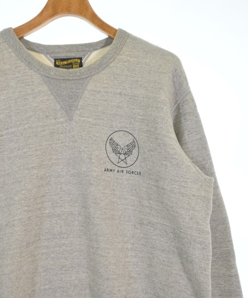 THE REAL McCOY'S（ザリアルマッコイズ）スウェット グレー サイズ:XL メンズ/2200686765271