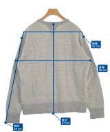 THE REAL McCOY'S（ザリアルマッコイズ）スウェット グレー サイズ:XL メンズ/2200686765271