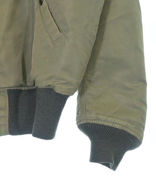 BUZZ RICKSON'S（バズリクソンズ）ミリタリーブルゾン カーキ サイズ:L メンズ/2200633017019