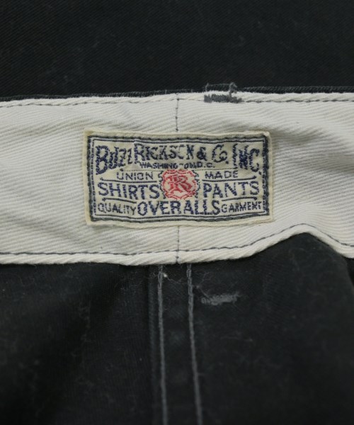 BUZZ RICKSON'S（バズリクソンズ）チノパン 黒 サイズ:32(L位) メンズ/2200641542022