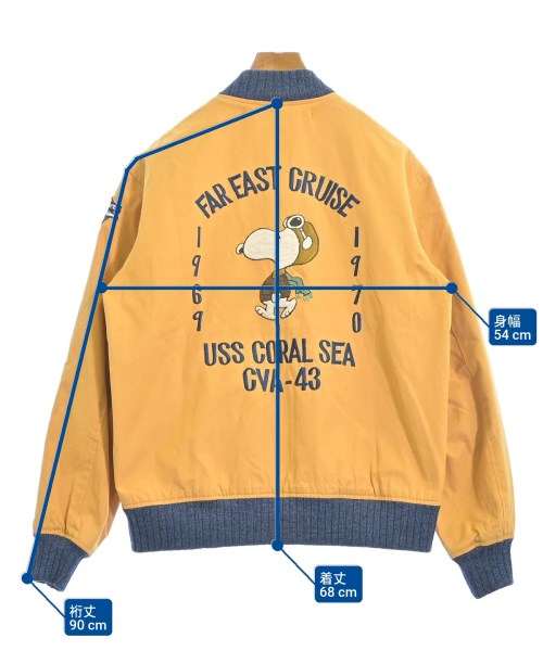 BUZZ RICKSON'S（バズリクソンズ）その他 黄 サイズ:40(L位) メンズ/2200628057044