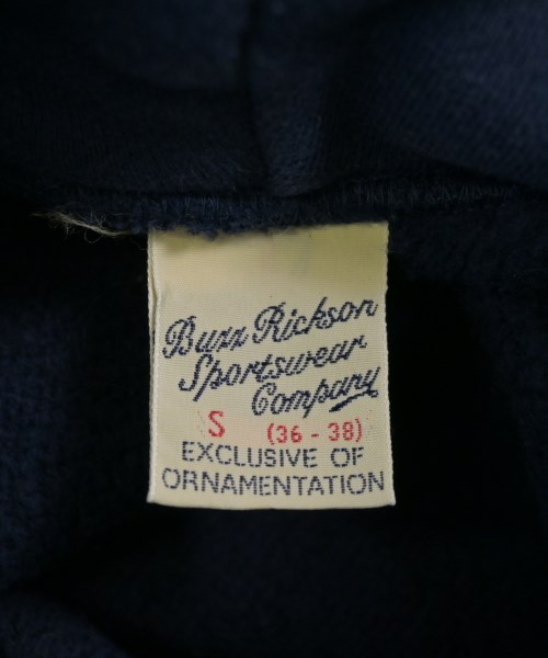 BUZZ RICKSON'S（バズリクソンズ）パーカー 紺 サイズ:S レディース/2200634460265