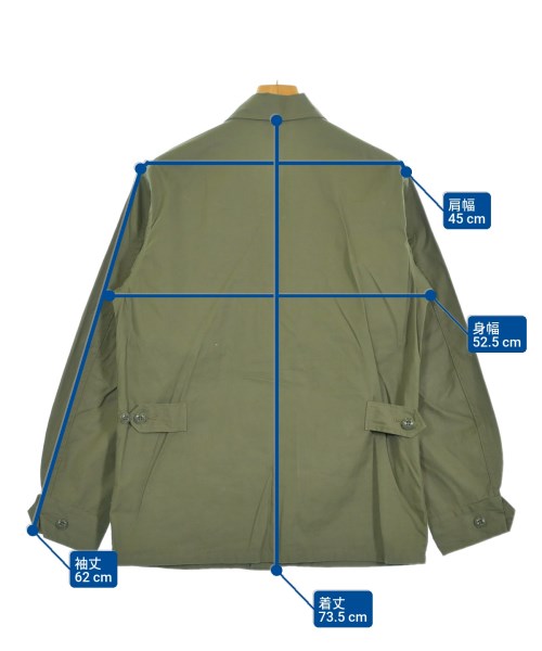 BUZZ RICKSON'S（バズリクソンズ）ミリタリーブルゾン カーキ サイズ:M メンズ/2200644018029