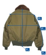 BUZZ RICKSON'S（バズリクソンズ）ミリタリーブルゾン カーキ サイズ:40(L位) メンズ/2200625341016