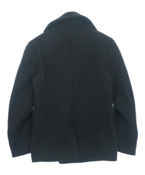 BUZZ RICKSON'S（バズリクソンズ）ピーコート 黒 サイズ:36(S位) メンズ/2200628993014
