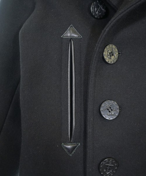 BUZZ RICKSON'S（バズリクソンズ）ピーコート 黒 サイズ:36(S位) メンズ/2200628993014