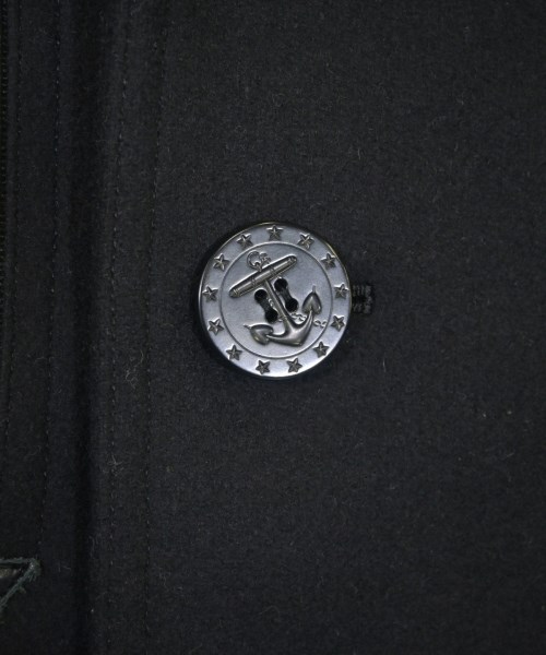 BUZZ RICKSON'S（バズリクソンズ）ピーコート 黒 サイズ:36(S位) メンズ/2200628993014