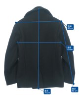 BUZZ RICKSON'S（バズリクソンズ）ピーコート 黒 サイズ:36(S位) メンズ/2200628993014