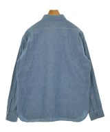 BUZZ RICKSON'S（バズリクソンズ）カジュアルシャツ 青 サイズ:17(XXL位) メンズ/2200615137100