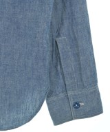 BUZZ RICKSON'S（バズリクソンズ）カジュアルシャツ 青 サイズ:17(XXL位) メンズ/2200615137100