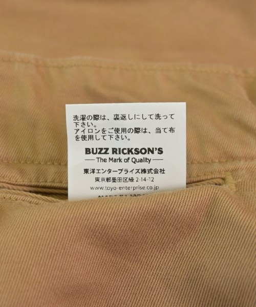 BUZZ RICKSON'S（バズリクソンズ）チノパン ベージュ サイズ:33(L位) メンズ/2200610149023