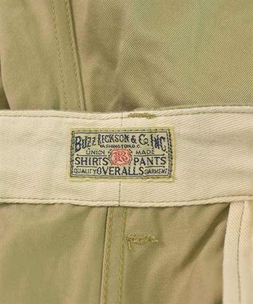 BUZZ RICKSON'S（バズリクソンズ）ショートパンツ ベージュ サイズ:34(XL位) メンズ/2200613425049