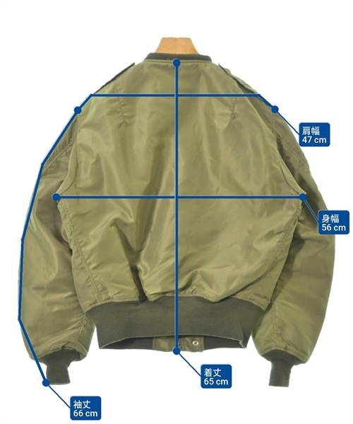 BUZZ RICKSON'S（バズリクソンズ）ミリタリーブルゾン カーキ サイズ:38(L位) メンズ/2200613629010