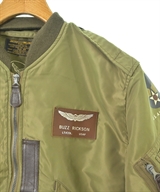 BUZZ RICKSON'S（バズリクソンズ）ミリタリーブルゾン カーキ サイズ:38(L位) メンズ/2200613629010