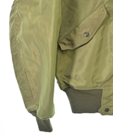 BUZZ RICKSON'S（バズリクソンズ）ミリタリーブルゾン カーキ サイズ:38(L位) メンズ/2200613629010