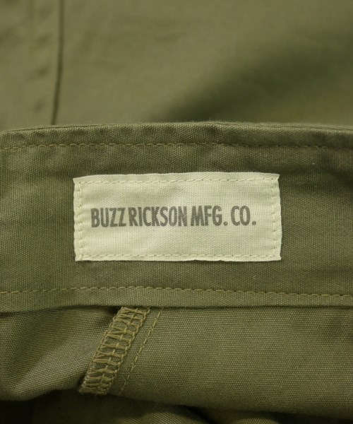 BUZZ RICKSON'S（バズリクソンズ）カーゴパンツ カーキ サイズ:-(L位) レディース/2200618629053