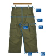 BUZZ RICKSON'S（バズリクソンズ）カーゴパンツ カーキ サイズ:-(L位) レディース/2200618629053