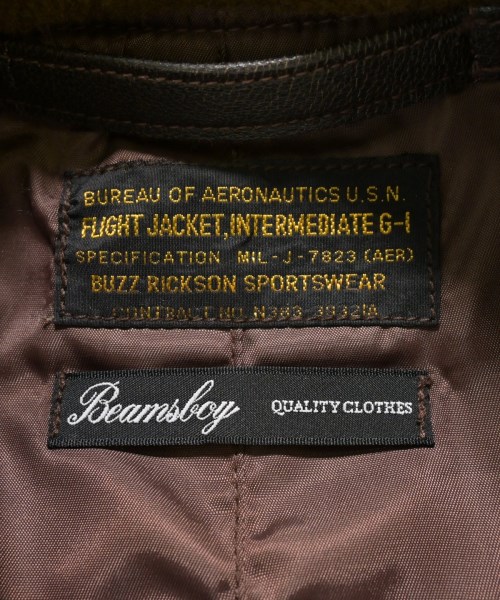 BUZZ RICKSON'S（バズリクソンズ）ミリタリーブルゾン 茶 サイズ:-(M位) レディース/2200610061035