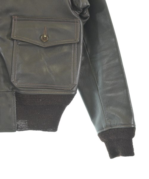 BUZZ RICKSON'S（バズリクソンズ）ミリタリーブルゾン 茶 サイズ:-(M位) レディース/2200610061035