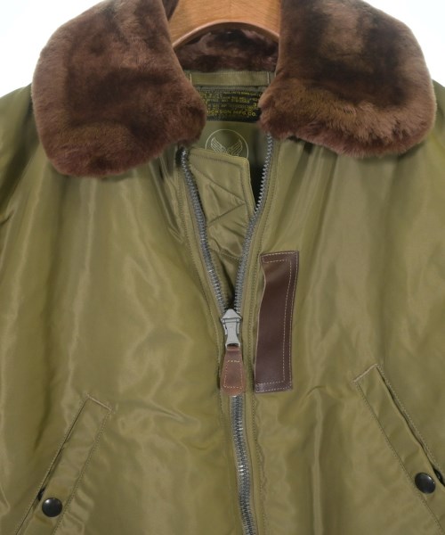 BUZZ RICKSON'S（バズリクソンズ）ミリタリーブルゾン カーキ サイズ:38(L位) メンズ/2200621347029