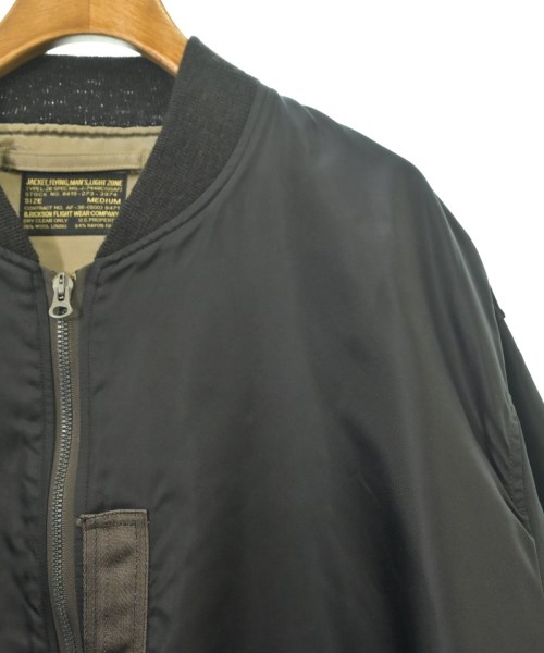 BUZZ RICKSON'S（バズリクソンズ）ミリタリーブルゾン 黒 サイズ:3(L位) メンズ/2200603335020