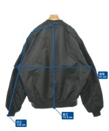 BUZZ RICKSON'S（バズリクソンズ）ミリタリーブルゾン 黒 サイズ:3(L位) メンズ/2200603335020