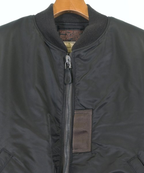 BUZZ RICKSON'S（バズリクソンズ）ミリタリーブルゾン 黒 サイズ:XXL メンズ/2200607023190