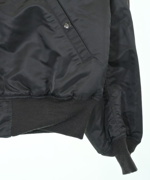 BUZZ RICKSON'S（バズリクソンズ）ミリタリーブルゾン 黒 サイズ:XXL メンズ/2200607023190