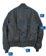 BUZZ RICKSON'S（バズリクソンズ）ミリタリーブルゾン 黒 サイズ:XXL メンズ/2200607023190