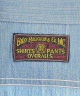 BUZZ RICKSON'S（バズリクソンズ）カジュアルシャツ 青 サイズ:F レディース/2200675156042