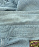 BUZZ RICKSON'S（バズリクソンズ）カジュアルシャツ 青 サイズ:F レディース/2200675156042