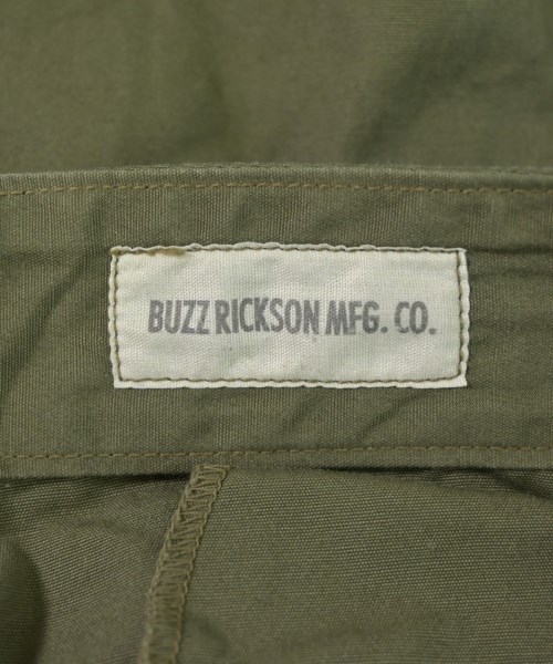 BUZZ RICKSON'S（バズリクソンズ）カーゴパンツ カーキ サイズ:M レディース/2200674110182